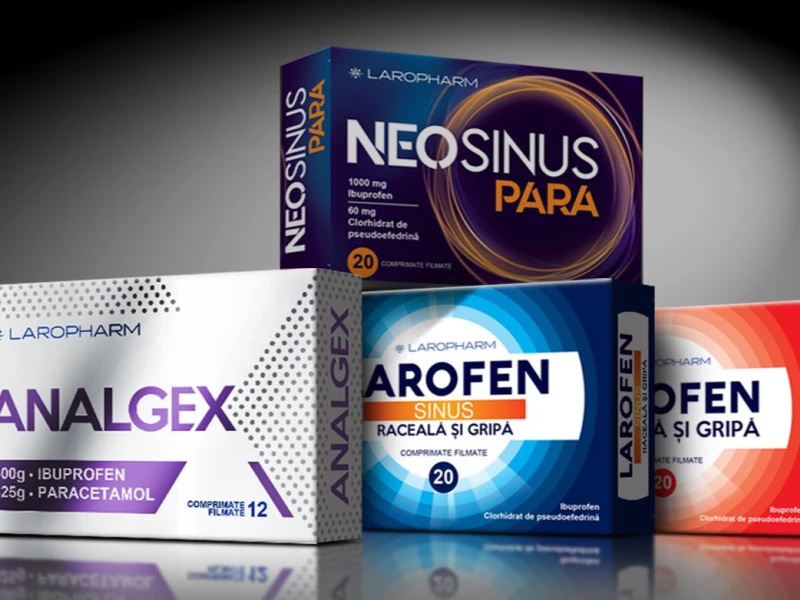 Laropharm Packaging Design
