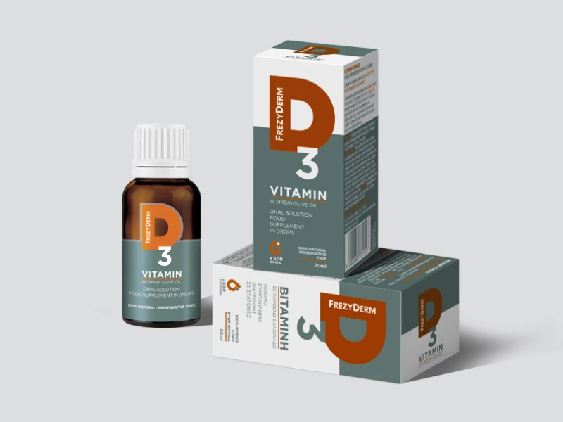 Frezyderm Packaging Design