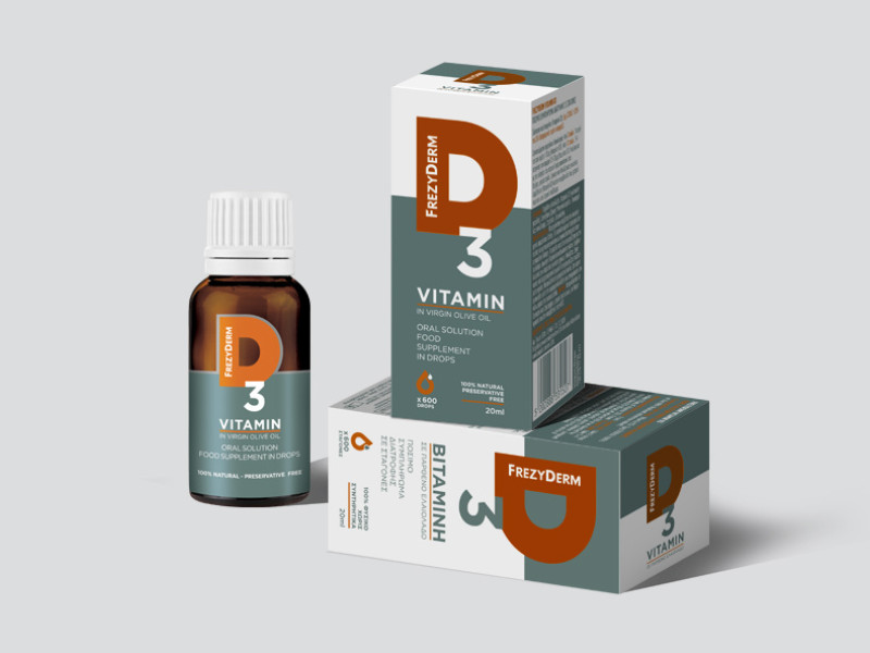 Frezyderm Packaging Design
