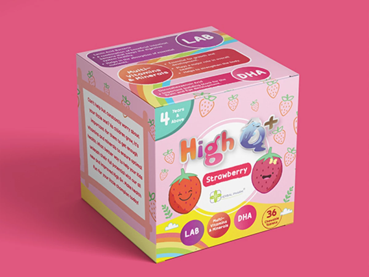 Herbal Pharm Packaging Design