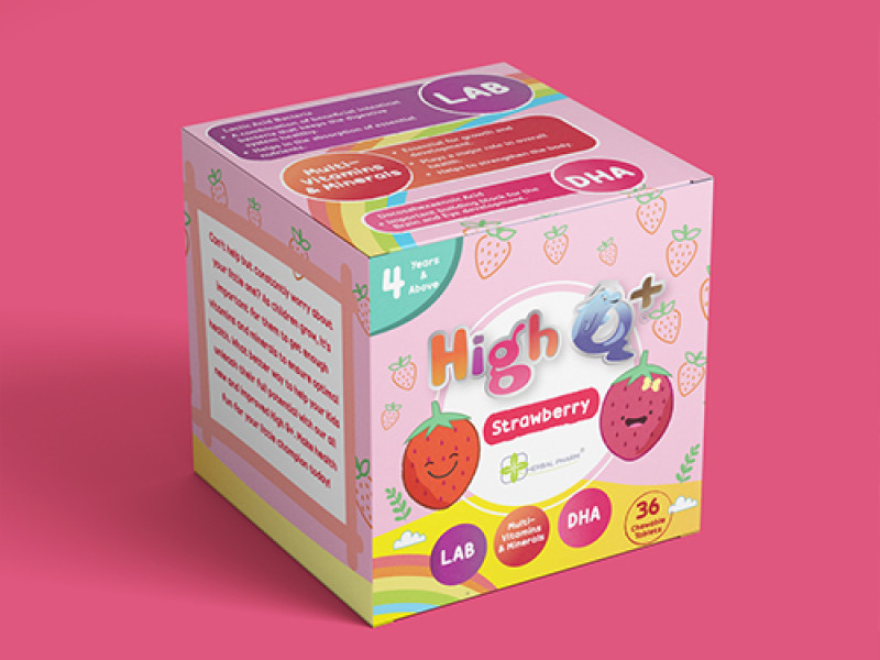 Herbal Pharm Packaging Design