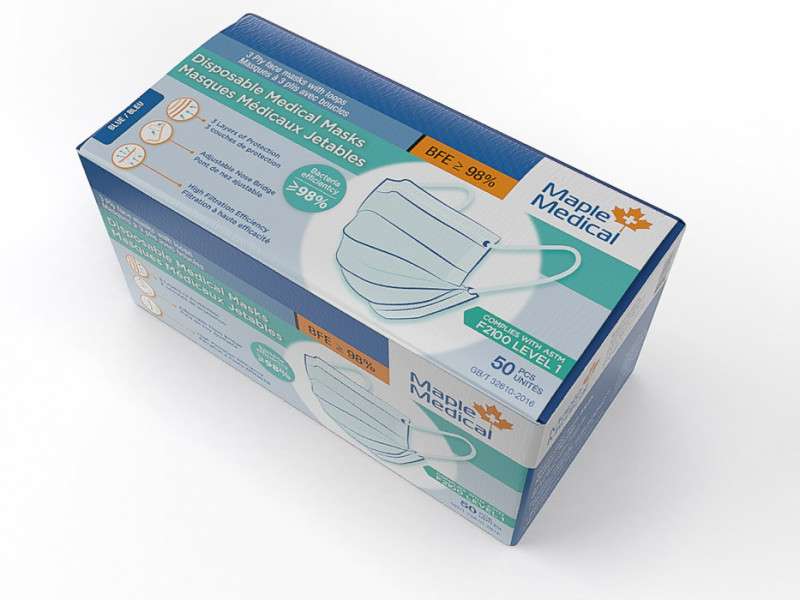 Maple Medical Packaging Design