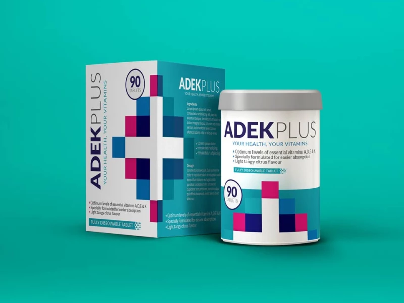 ADEKplus Packaging Design