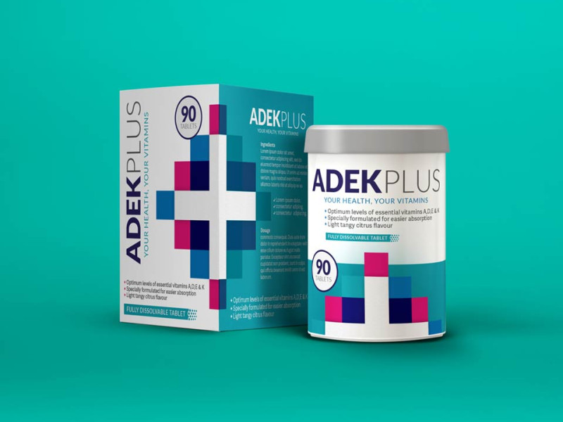 ADEKplus Packaging Design