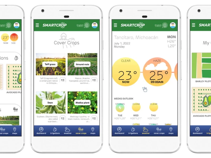 SMARTCROP App Design