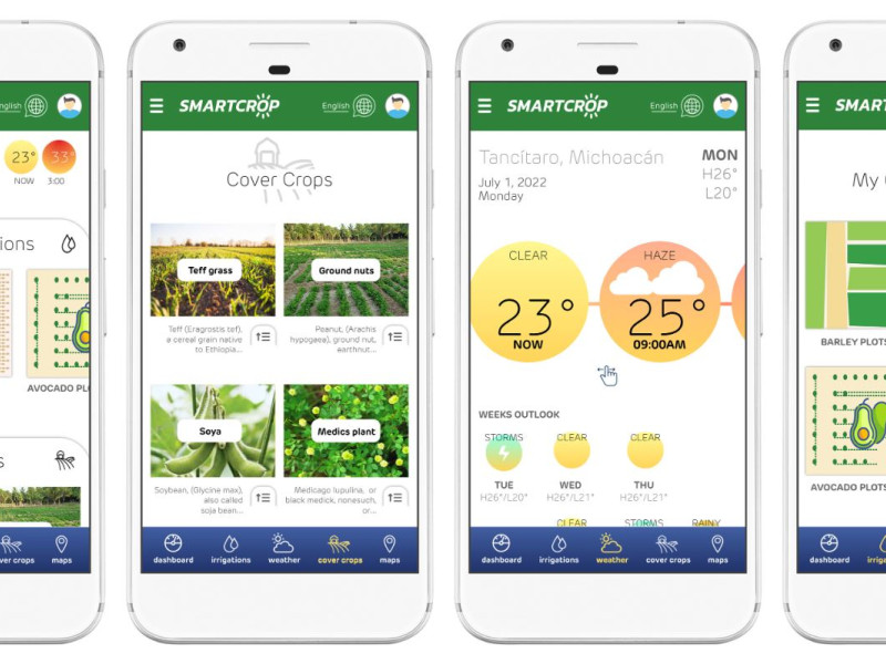 SMARTCROP App Design