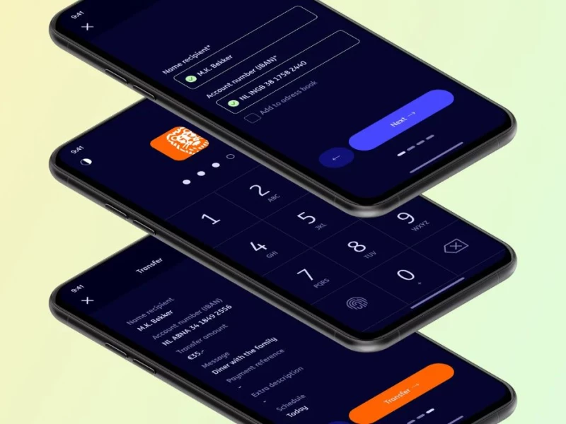 ING App Design