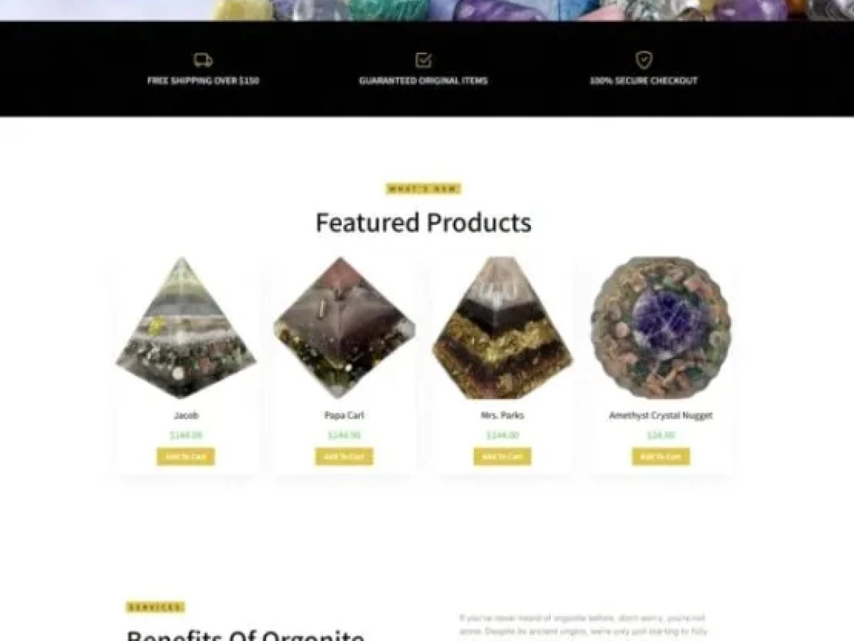 Energy Museum Web Design