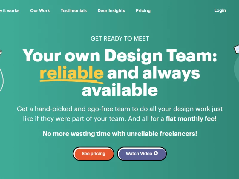 Deer Designer Web Design