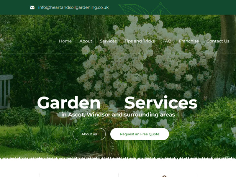 Heart and Soil Web Design