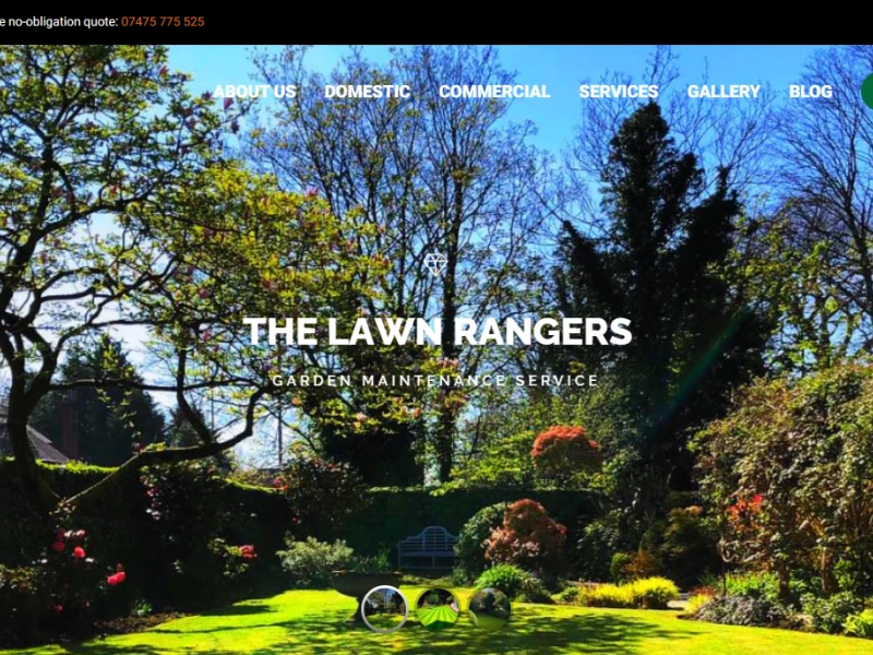 The Lawn Rangers Web Design