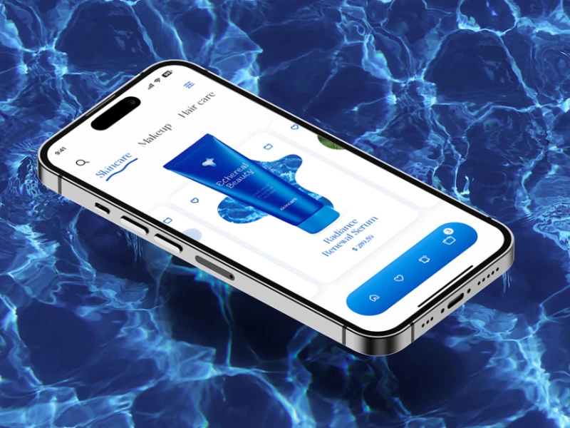 Ethereal Beauty App Design