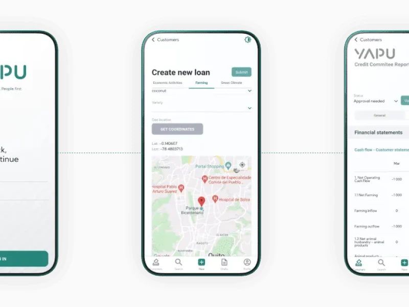 YAPU App Design