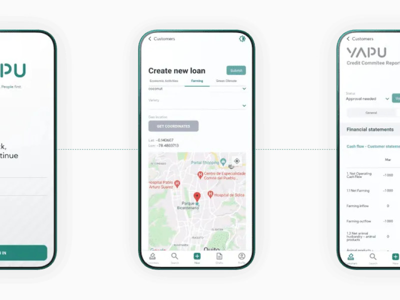 YAPU App Design