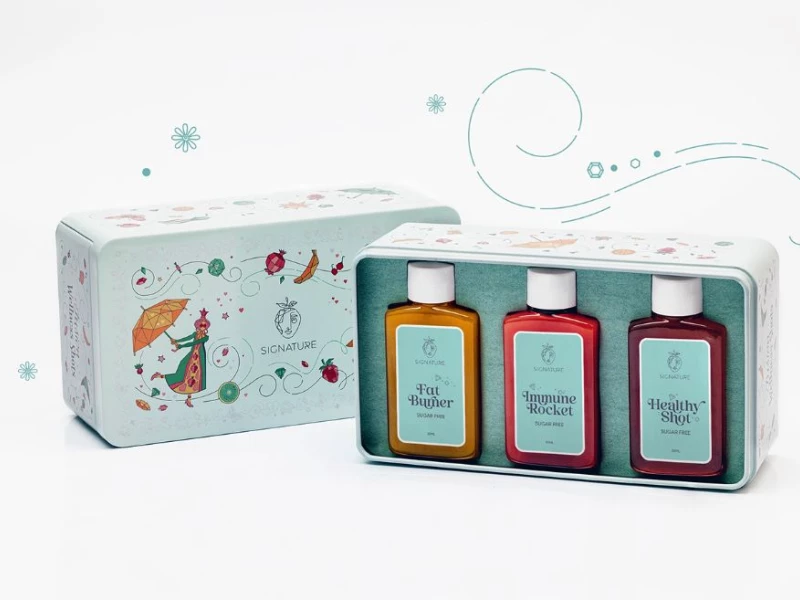 Signature Packaging Design