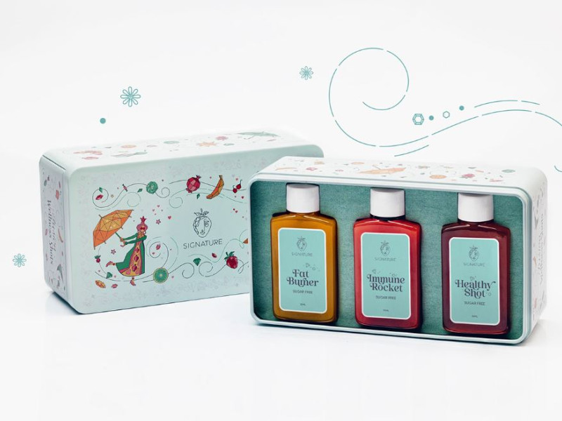 Signature Packaging Design