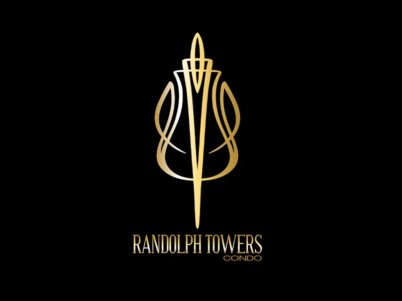 Randolph Towers Condo Logo Design