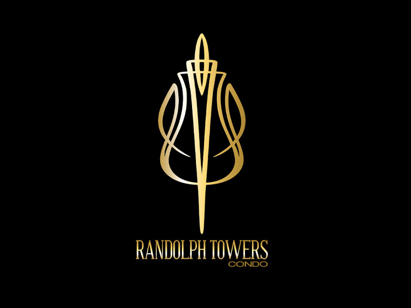 Randolph Towers Condo Logo Design