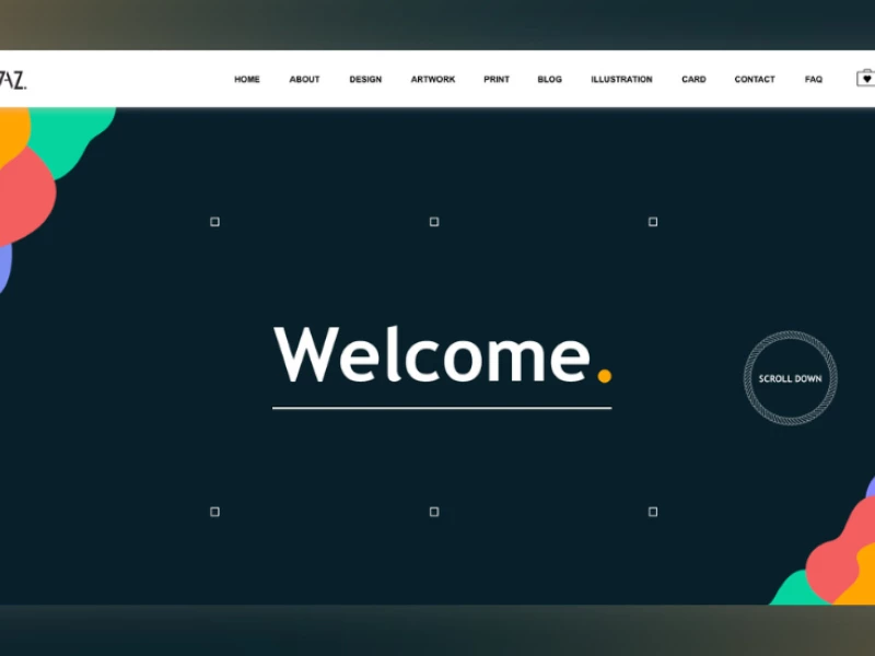 Jasmin Khalique Web Design