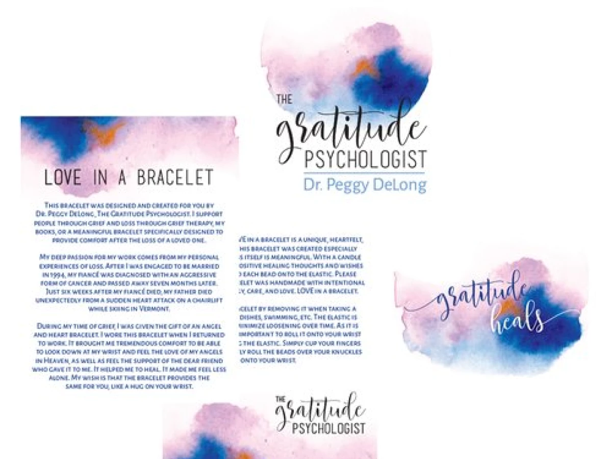 The Gratitude Psychologist Logo Design