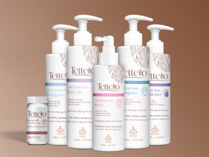 Tetello Packaging Design