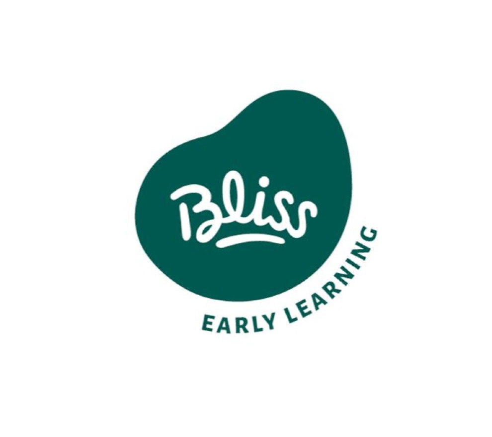 Bliss Early Learning Center Logo Design