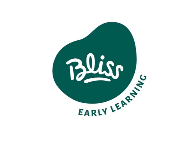 Bliss Early Learning Center Logo Design