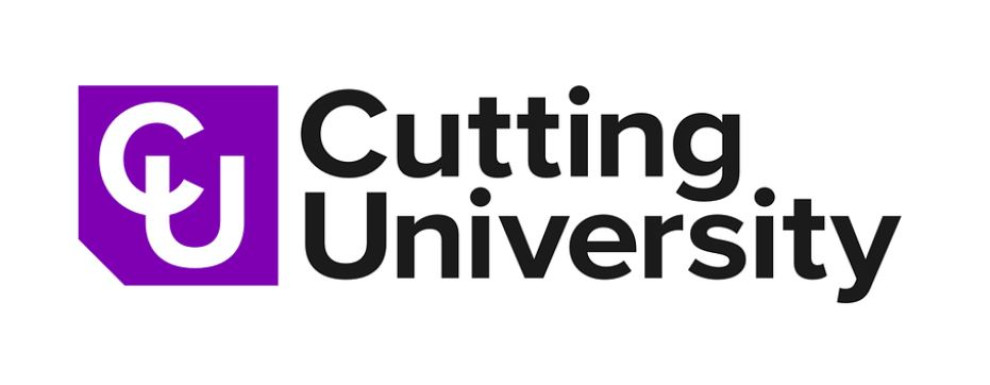 Cutting University Logo Design