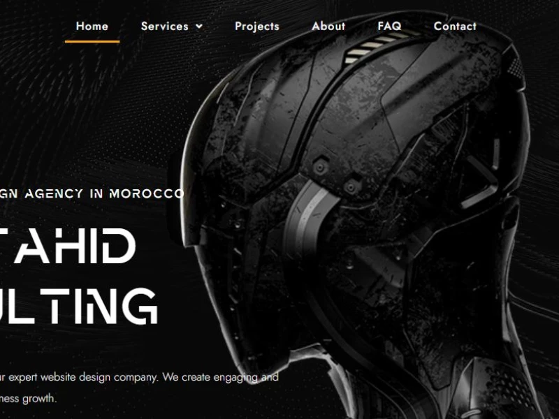 Mouttahid Consulting Website Design