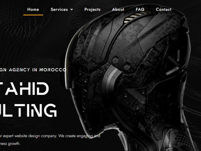 Mouttahid Consulting Website Design