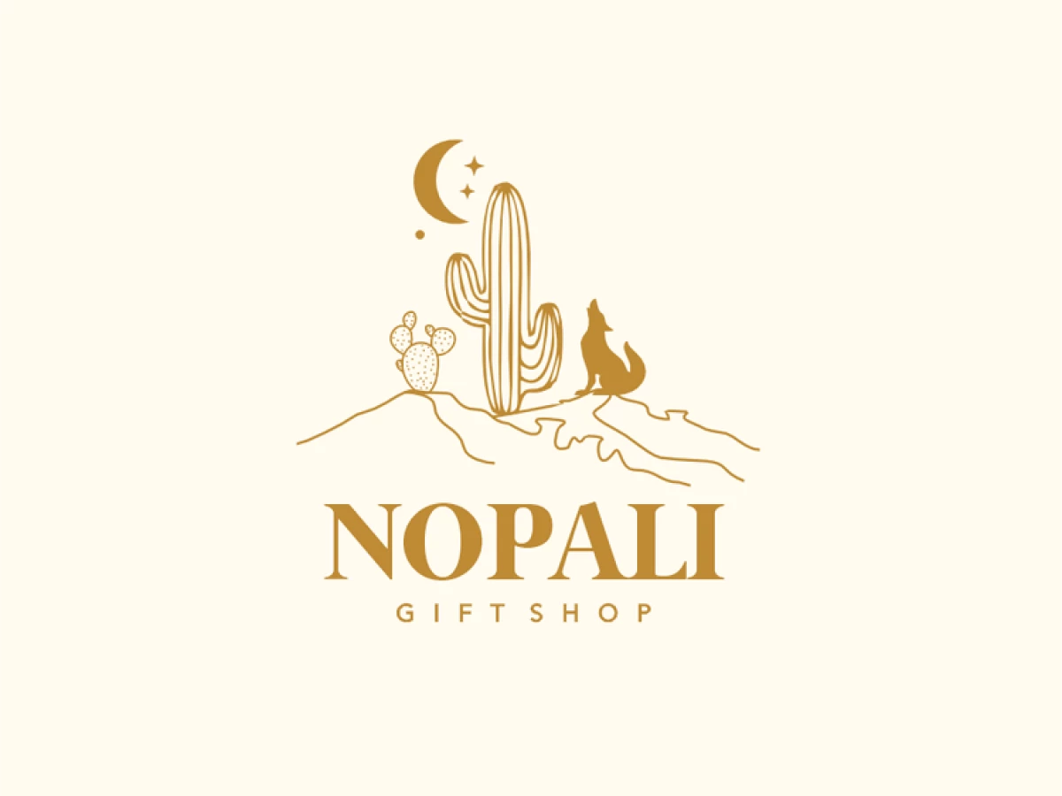 Nopali Gift Shop Logo Design