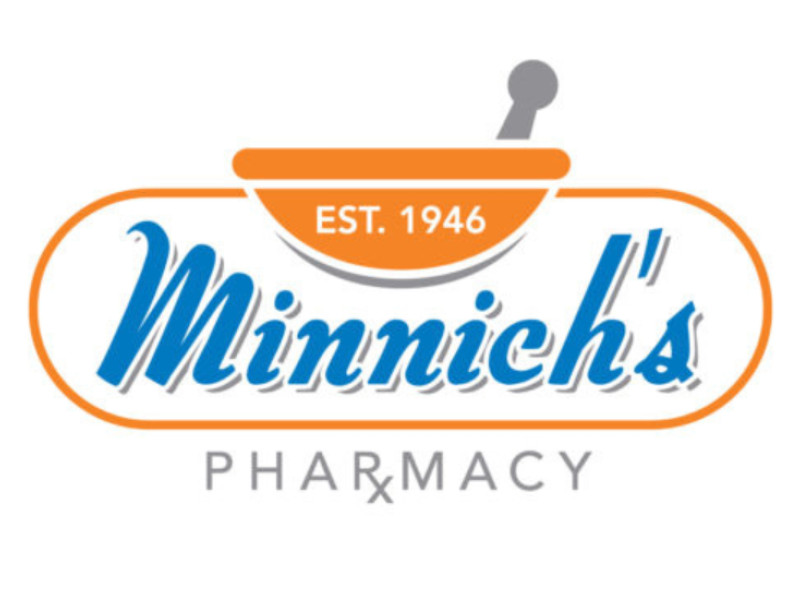 Minnich's Pharmacy Logo Design
