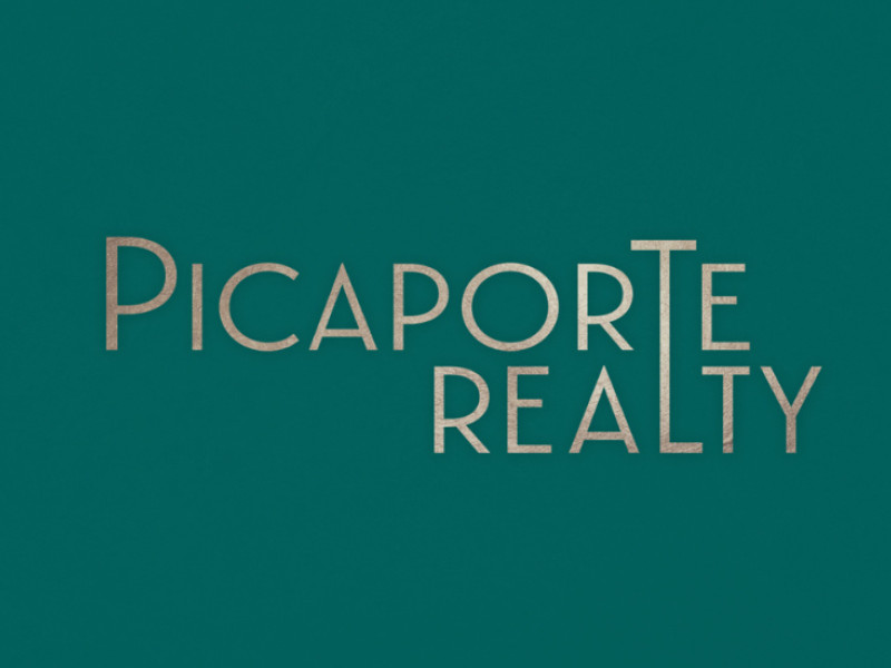 Picaporte Realty Logo Design