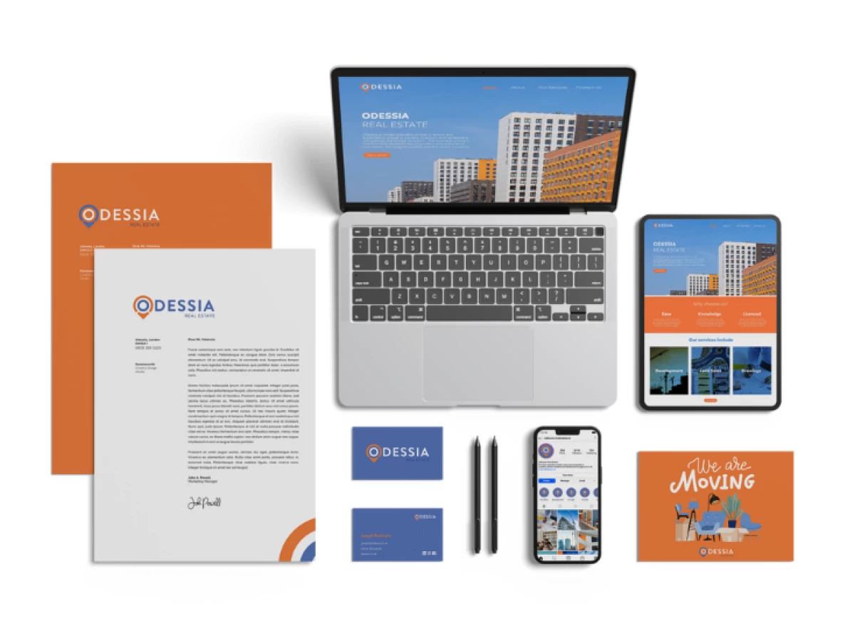 Odessia Print Design