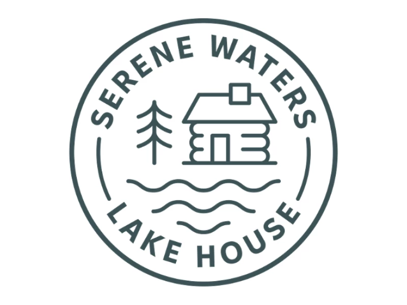 Serene Waters Logo Design