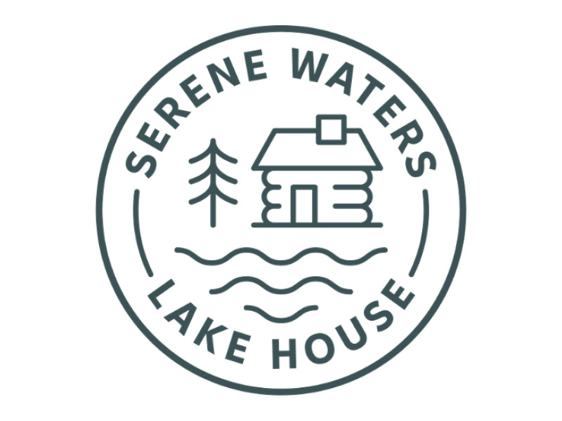 Serene Waters Logo Design