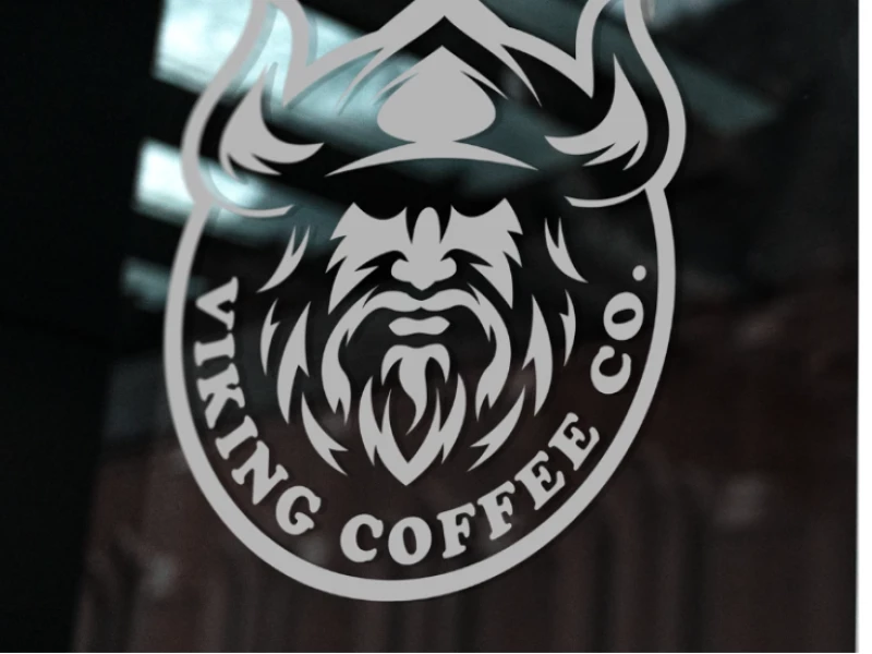 Viking Coffee Logo Design