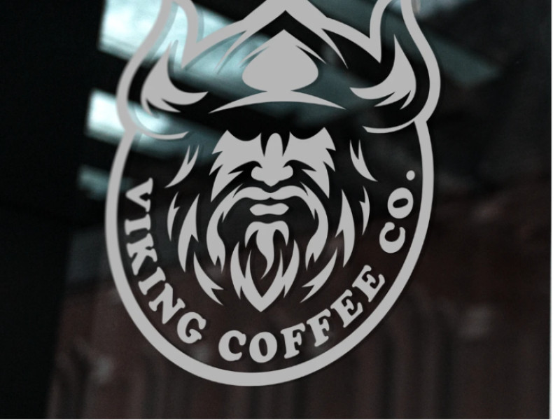 Viking Coffee Logo Design