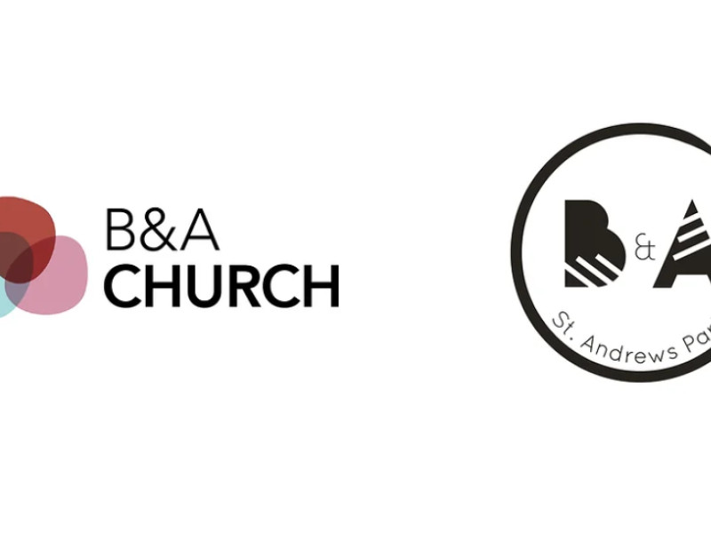 B&A Church Logo Design