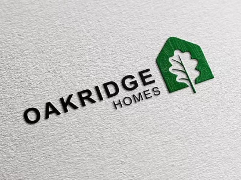 Oakridge Homes Logo Design