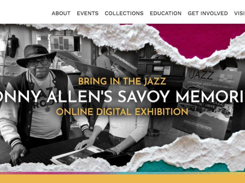 The National Jazz Museum in Harlem Web Design