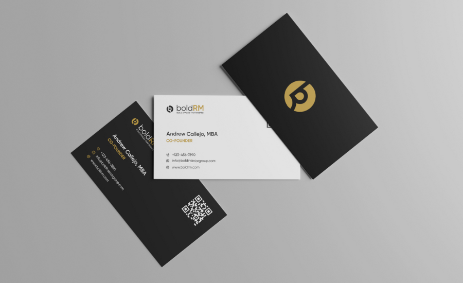 boldRM™ Print Design