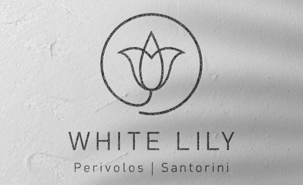 White Lily Logo Design