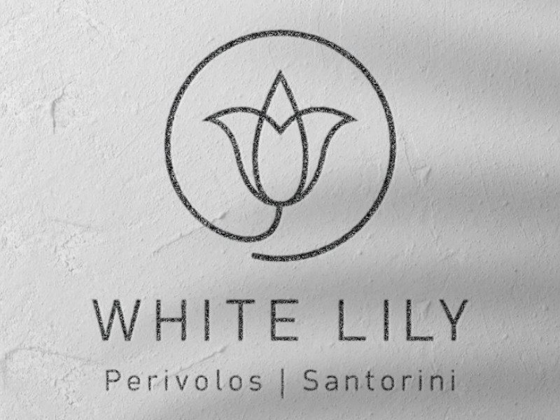 White Lily Logo Design