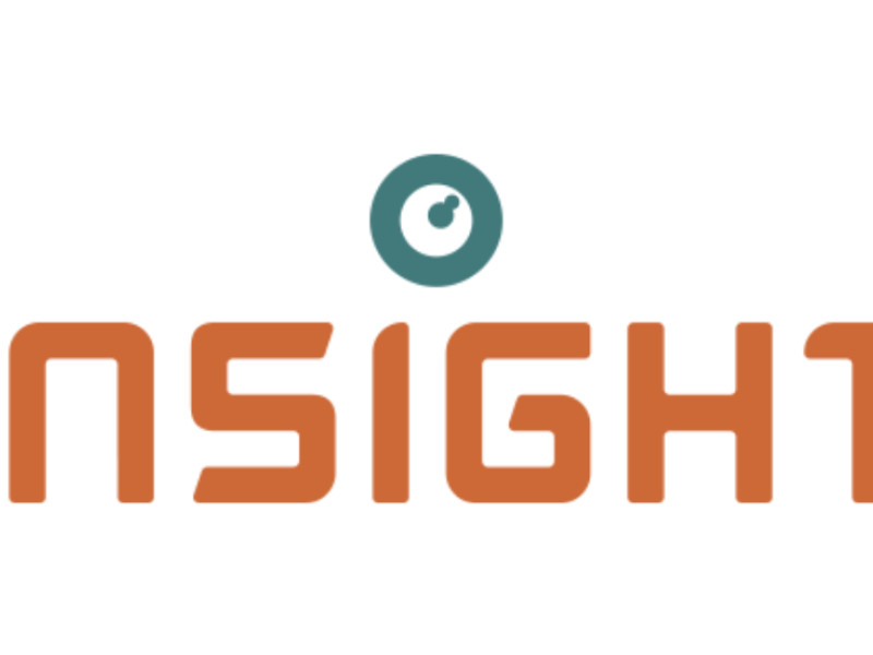 Insight Marketing Design Logo
