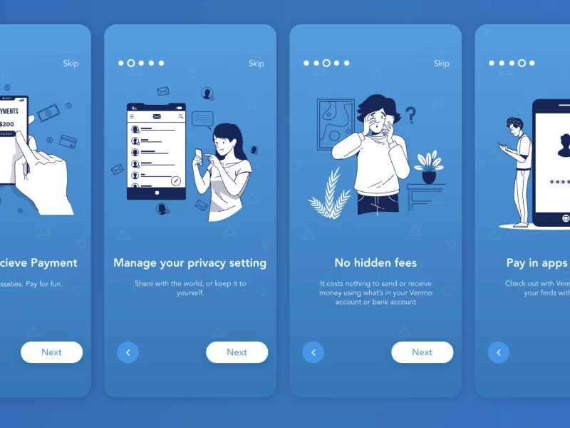 Venmo Product App Design
