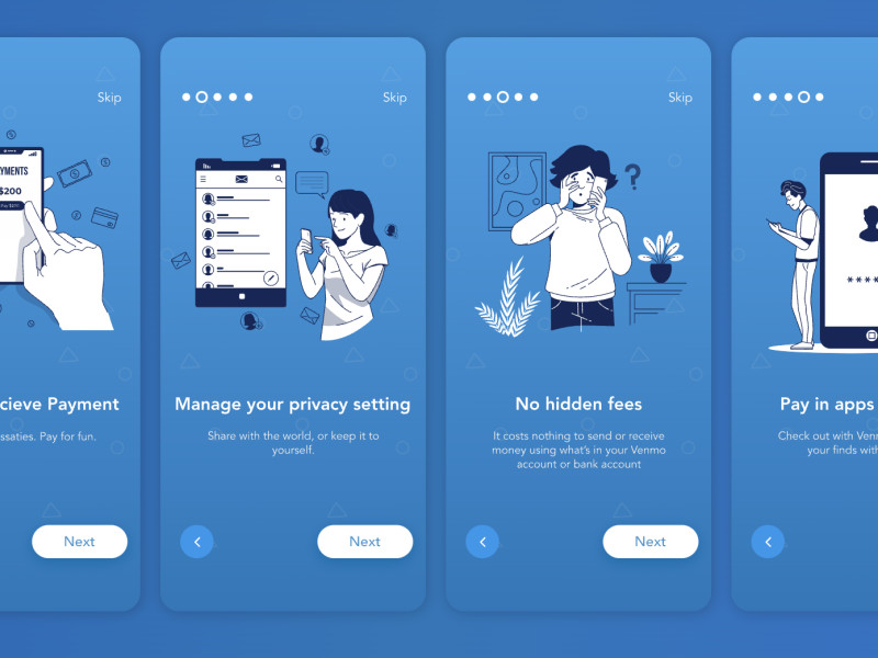 Venmo Product App Design