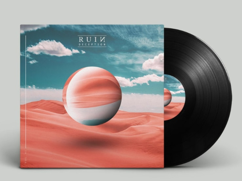 Ruin Deception Print Design
