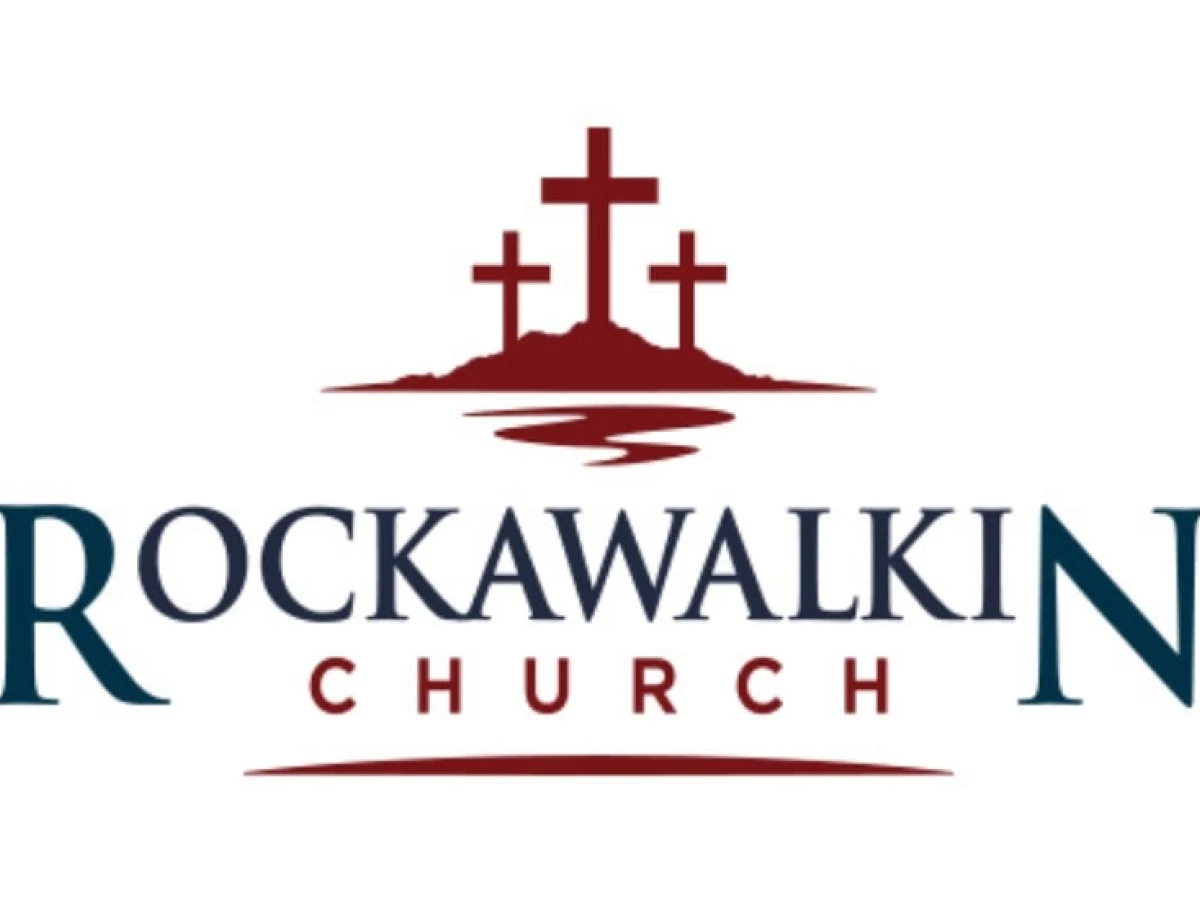 Rockawalkin Church Logo Design