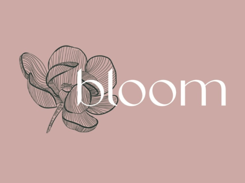 Bloom Brand Logo Design